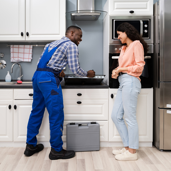 can you provide an estimate for cooktop repair before beginning any work in Warrenton